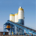 Stationary concrete batching plant for building road/house